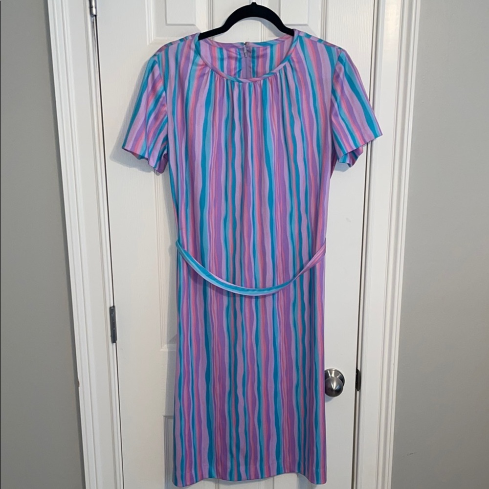 Striped Multicolor Dress